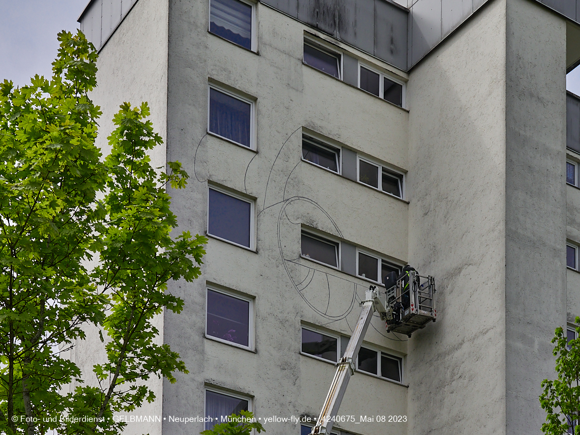 08.05.2023 - Graffiti von Peeta in Neuperlach